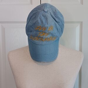 Billabong Light Blue Denim Cap